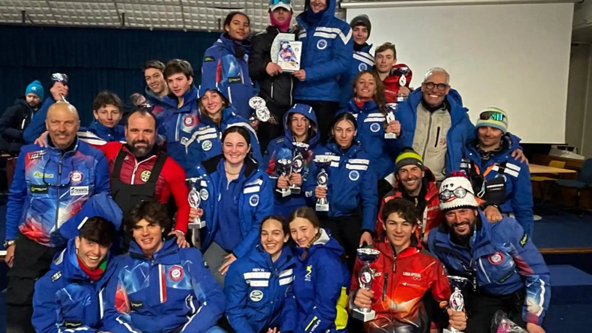 Roccaraso: Criterium Interappenninico il comitato campano vince con 22 medaglie